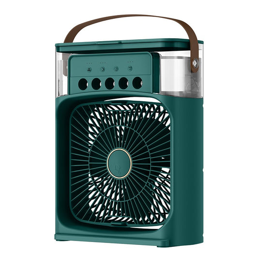 Mini Portable Air Cooler_Instant coolinf fan for Summer|3-Speed USB Air conditioner