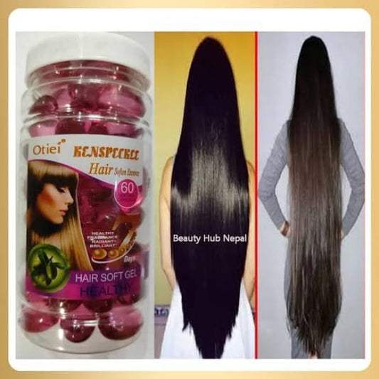 Hair Repair Capsules for Dry & Damaged Hair