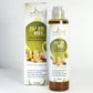 Alif Organics Natural Hair Oil | Infused with Herb & Botanical Oils | Promotes Growth & Reduces Hair Fall | 200ML