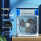 Mini Portable Air Cooler_Instant coolinf fan for Summer|3-Speed USB Air conditioner