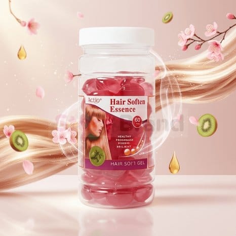 Hair Repair Capsules for Dry & Damaged Hair