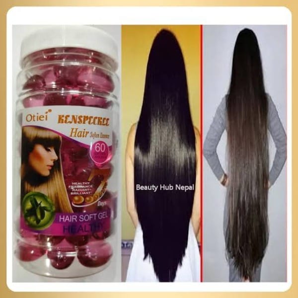 Hair Repair Capsules for Dry & Damaged Hair